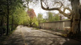 Architektur-Wettbewerb-Neubau-Doppelkindergarten-Thun-Aussen-Visualisierung