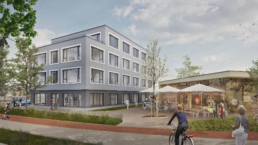Jarcke-Architekten-Mannheim-Buerogebaeude-Ladenburg-Architekturvisualisierung