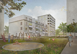 Holliger-U1-Bern-Wettbewerb-Bürgi-Schärer-Architekten-Aussen-Visualisierung
