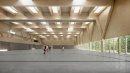 Müller-Verdan-Wettbewerb-Dreifachsporthalle-Campus-Schwarzsee-morph-3D-Visualisierung-Innen