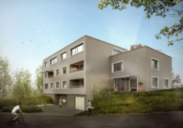 ERP-arch_Mehrfamilienhaus-Baldeggstrasse-Baden_morph-3D-Visualisierung-Aussen