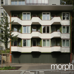 Apartmenthaus-Werner Stücheli-Architekturphotographie-Open House Zürich