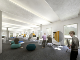 Itten+Brechbühl-Architekten-Bürogebäude-Lamone-Lugano-morph-Architekturvisualisierung-Innenraum-01