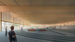 HSSP-Machbarkeitstudie-Leichtathletikhalle-Letzigrund-morph-Architektur-Visualisierung-Stadion-Zürich