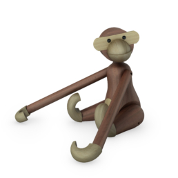 morph-Produktvisualisierung-monkey-Holzfigur-Affe-Kay-Bojesen