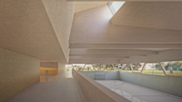 Müller-Verdan-Einfachhalle-mit-Saal-Bäretswil-Architektur-Visualisierung-Wettbewerb-morph-Innen