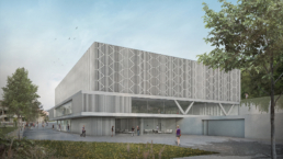 Müller-Verdan-Wettbewerb-Neubau-Dreifachsporthalle-Grosshöchstetten-morph-Visualisierung-Preis